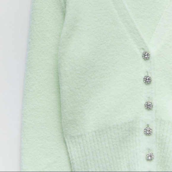 ZARA JEWEL CARDIGAN - Picture 2 of 3